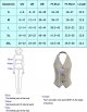 Womens Vintage Waistcoat Vest Halter Neck Button Down Dressy Vests
