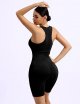 Women's sexy one-piece vest Skin-tight garment shorts sleeveless tights
