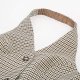 Womens Vintage Waistcoat Vest Halter Neck Button Down Dressy Vests